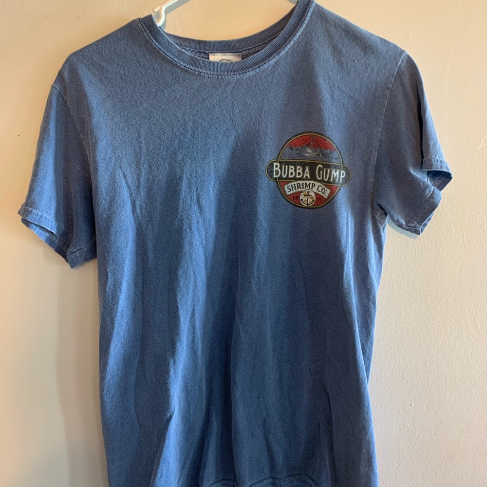 Blue Bubba Gump T-Shirt